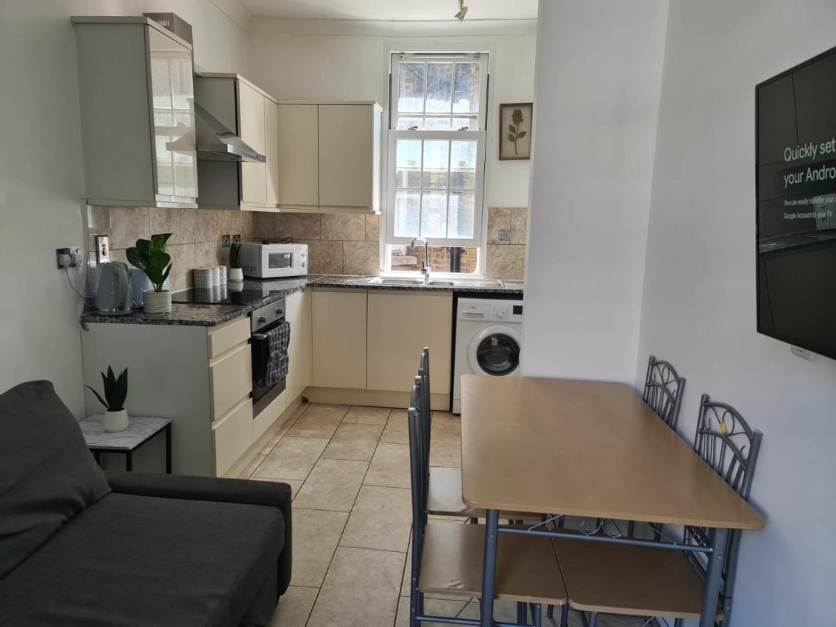 "Bright & Spacious" 3 Bedroom Flat By Kings Cross, St Pancras Station!!!!64 Londyn Zewnętrze zdjęcie