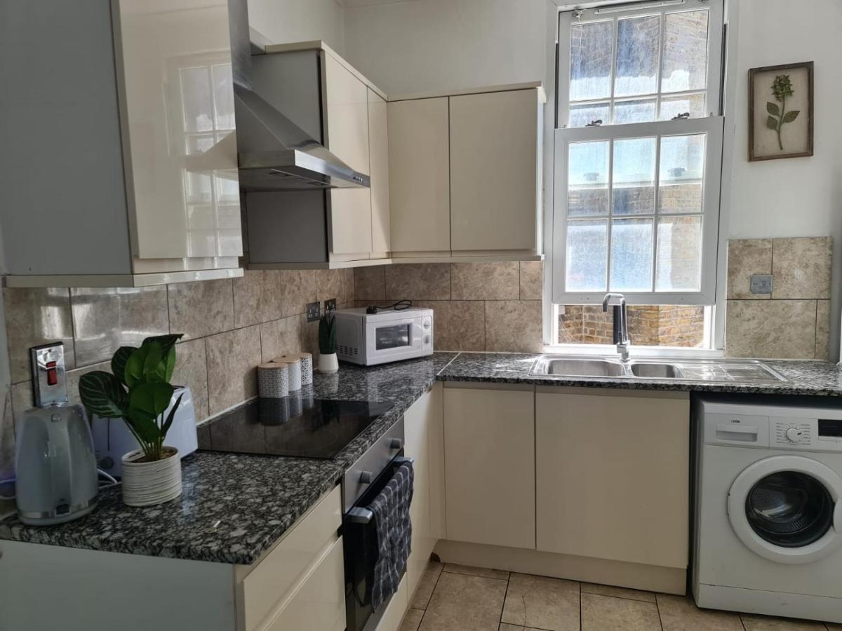 "Bright & Spacious" 3 Bedroom Flat By Kings Cross, St Pancras Station!!!!64 Londyn Zewnętrze zdjęcie