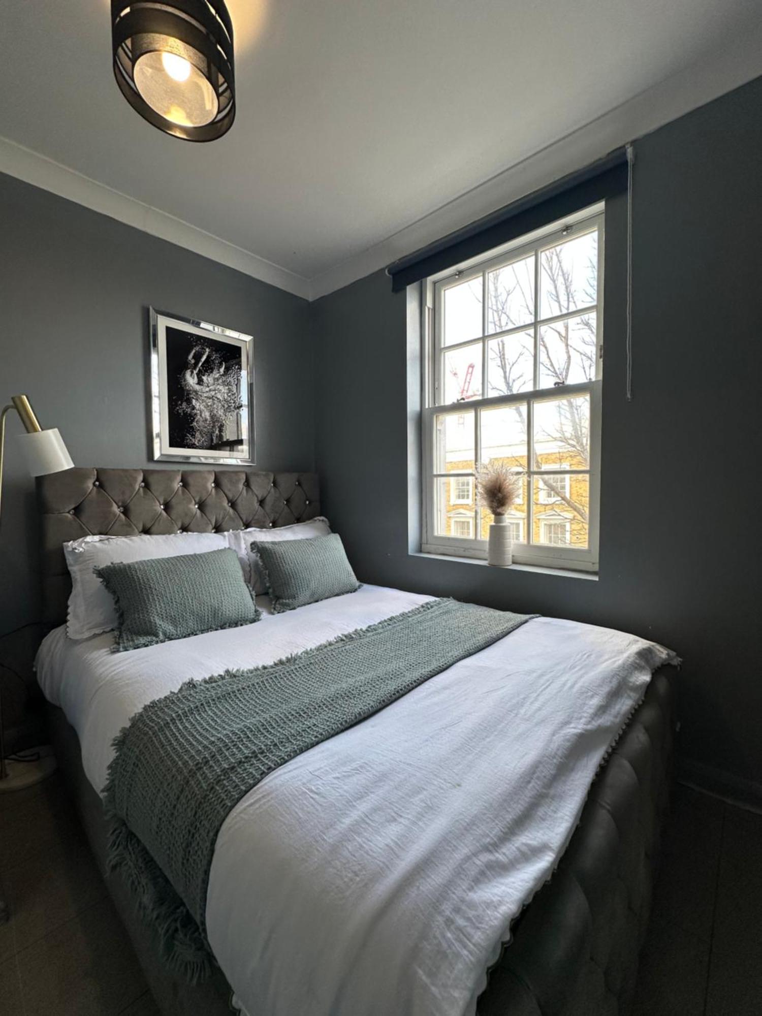 "Bright & Spacious" 3 Bedroom Flat By Kings Cross, St Pancras Station!!!!64 Londyn Zewnętrze zdjęcie